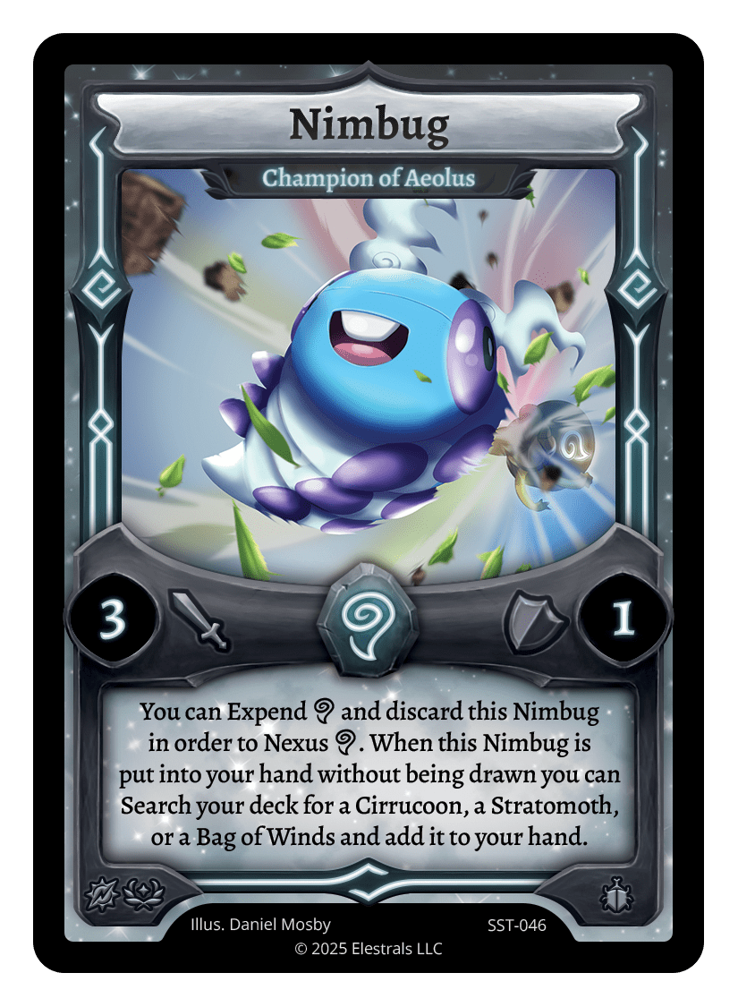 Nimbug - Champion of Aeolus - SST-046